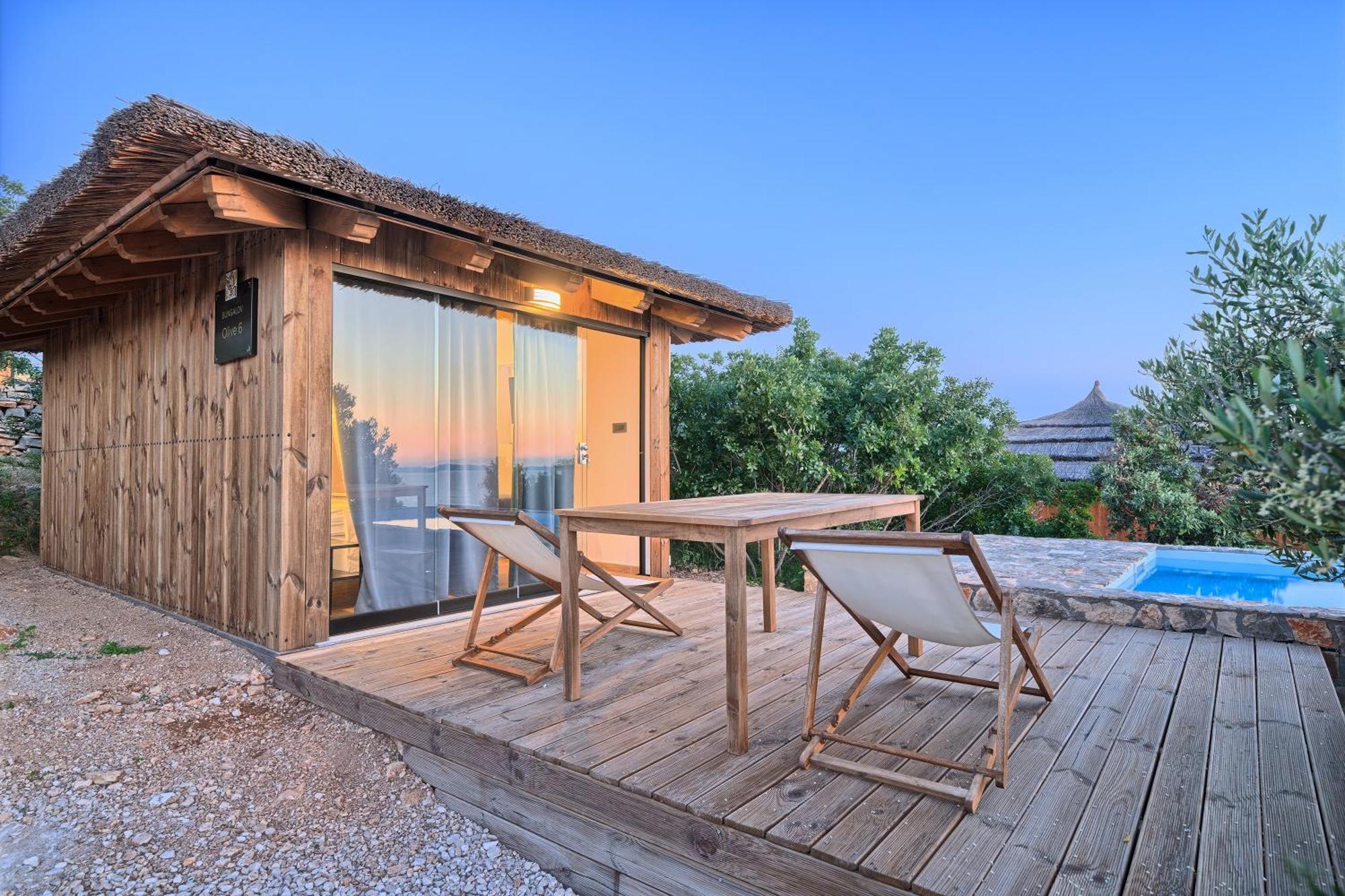 Golden Haven Luxe Bungalow Resort Муртер Экстерьер фото