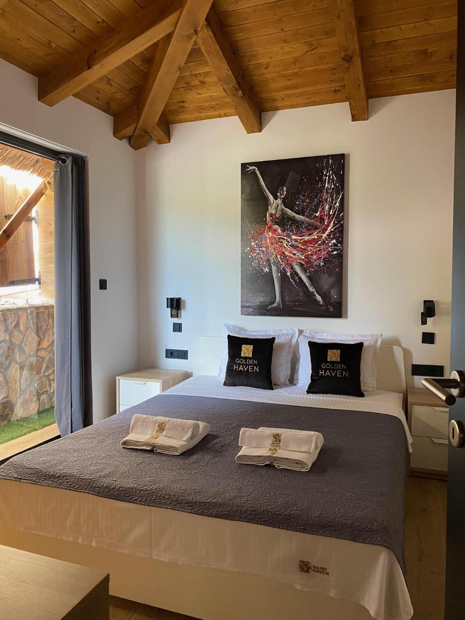 Golden Haven Luxe Bungalow Resort Муртер Экстерьер фото