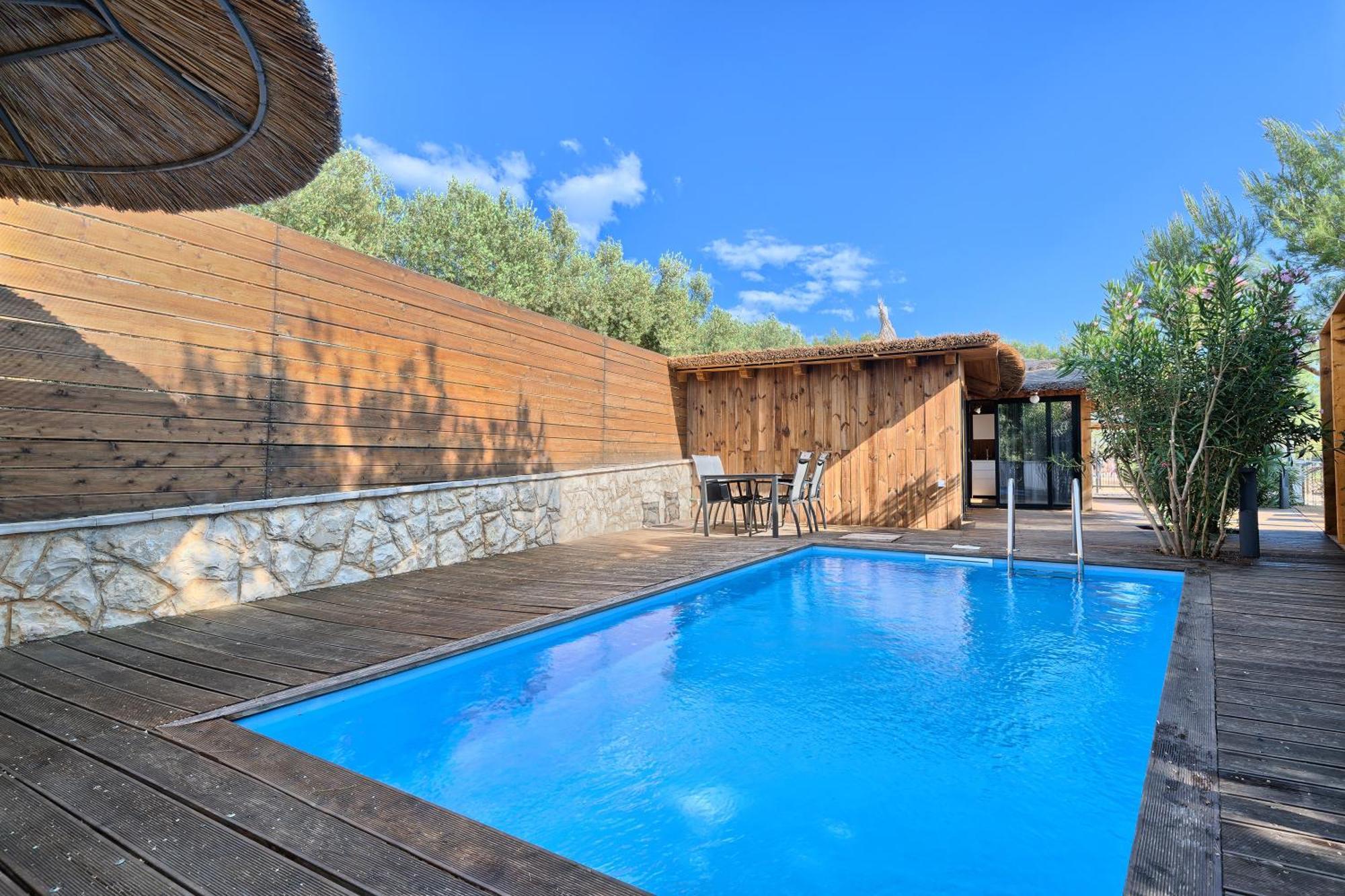 Golden Haven Luxe Bungalow Resort Муртер Экстерьер фото