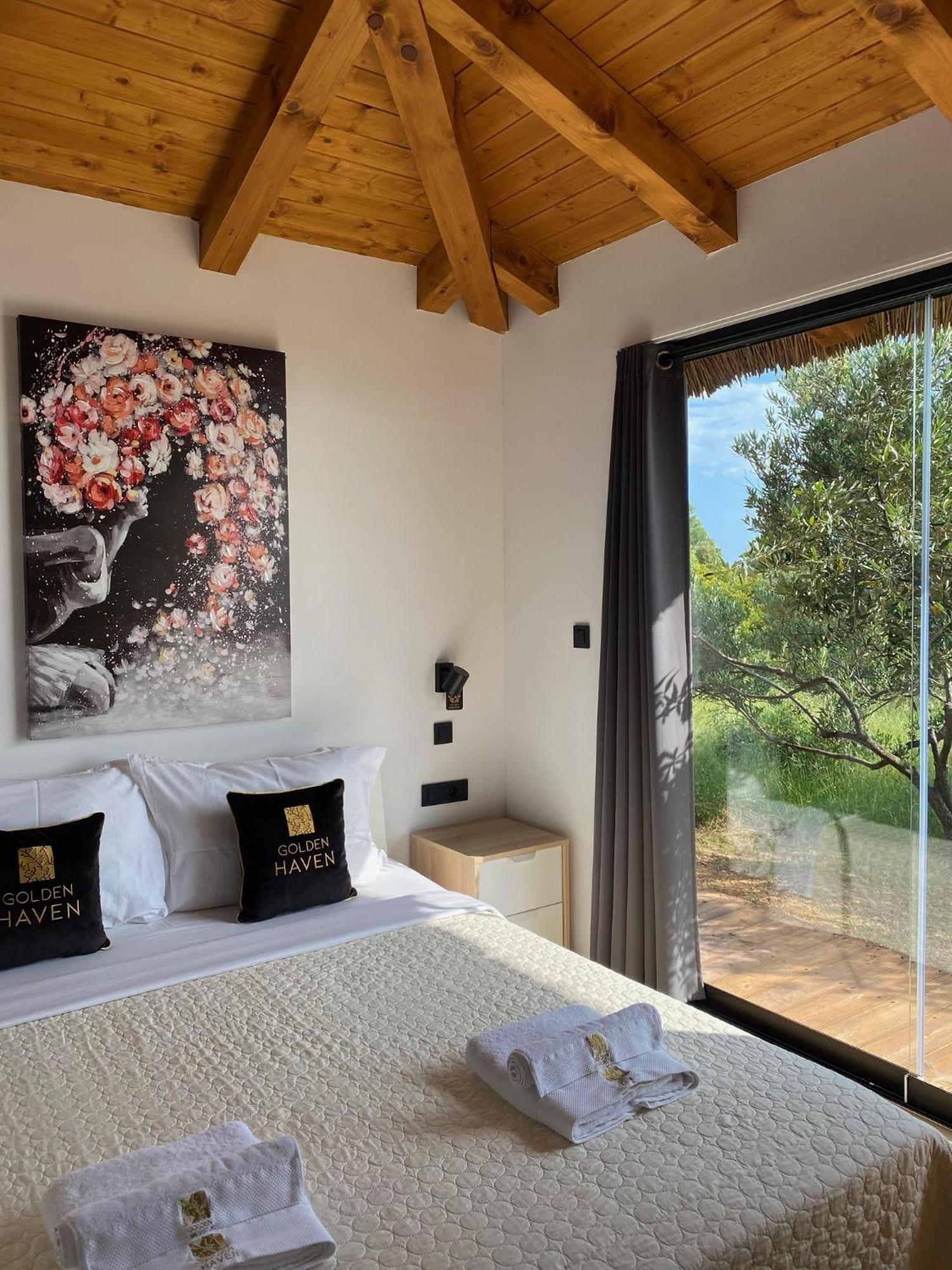 Golden Haven Luxe Bungalow Resort Муртер Экстерьер фото